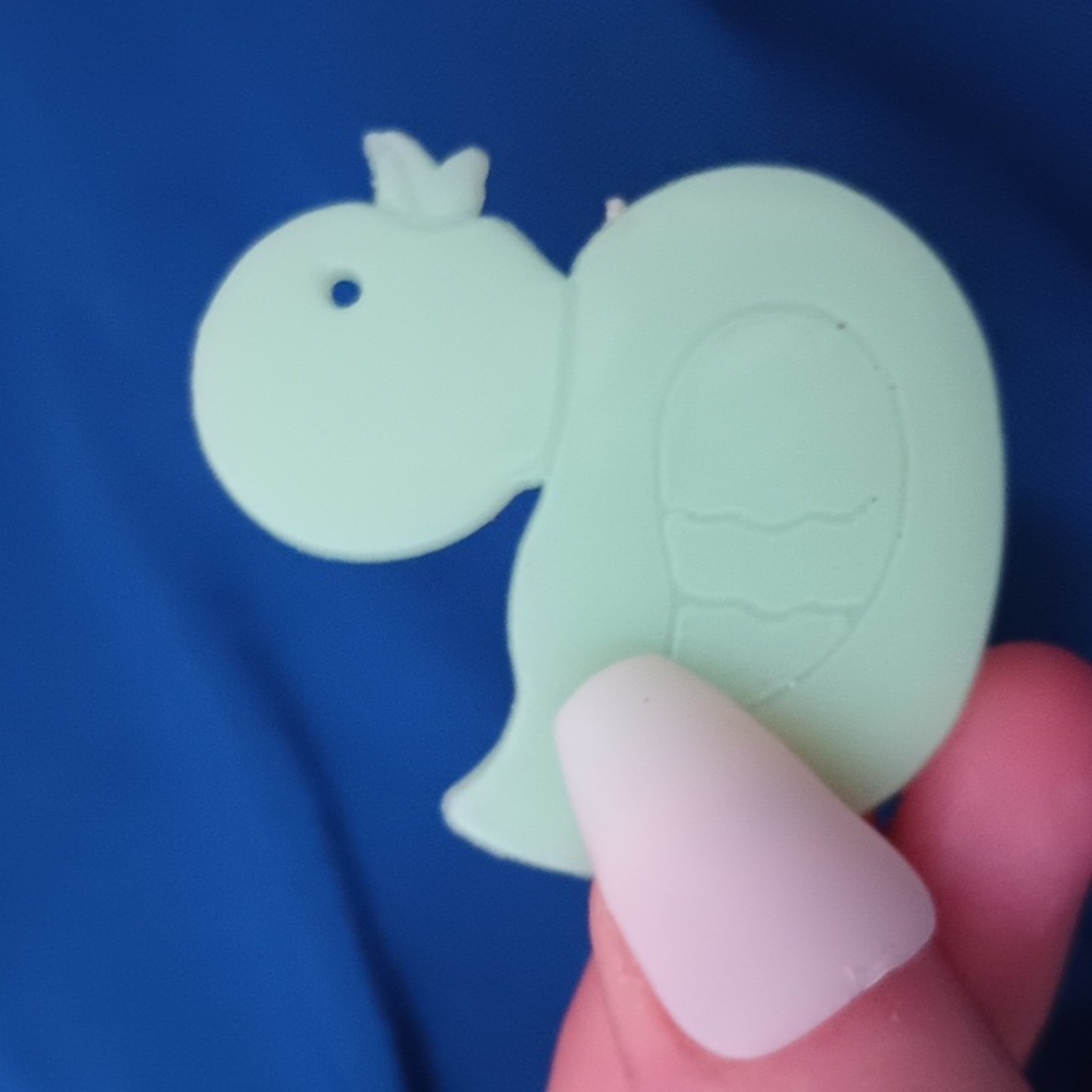 glowing duck charm